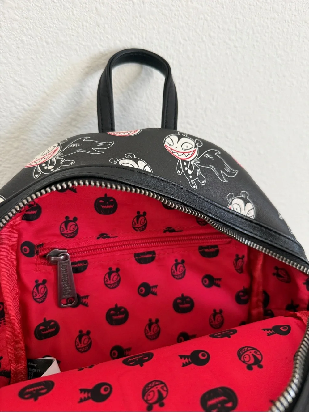 Nightmare Before Christmas Vampire Teddy Loungefly Backpack